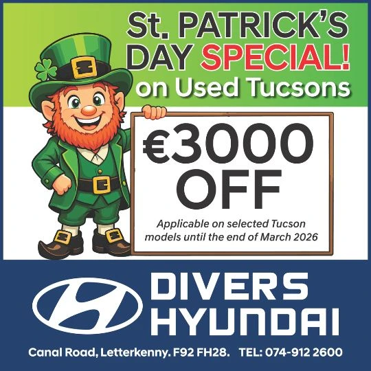 St. Patrick's Day Special!